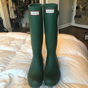 Hunter Women's Original Tall Rain Boots
